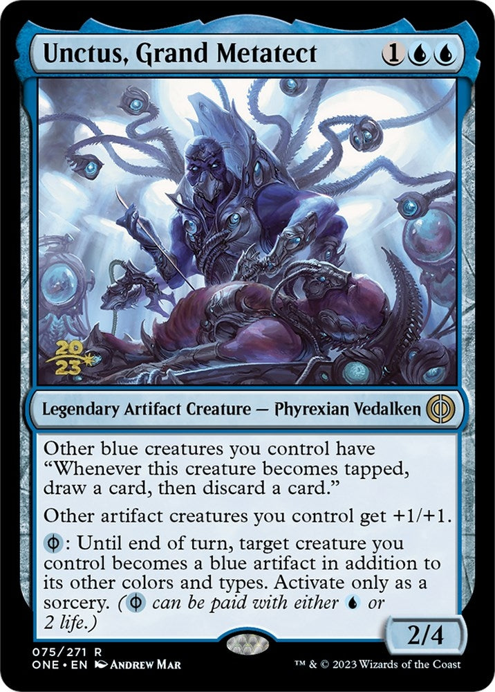 Unctus Grand Metatect (75) [PRE] - MTG Single