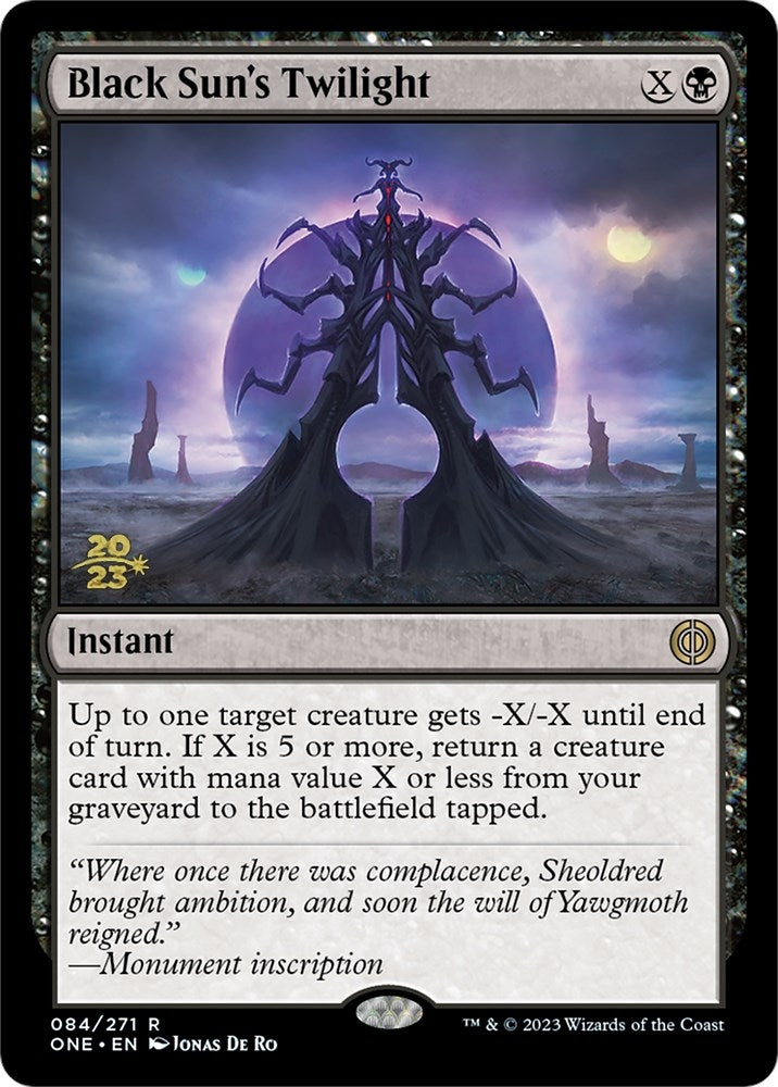 Black Sun’s Twilight (84) [PRE] - MTG Single