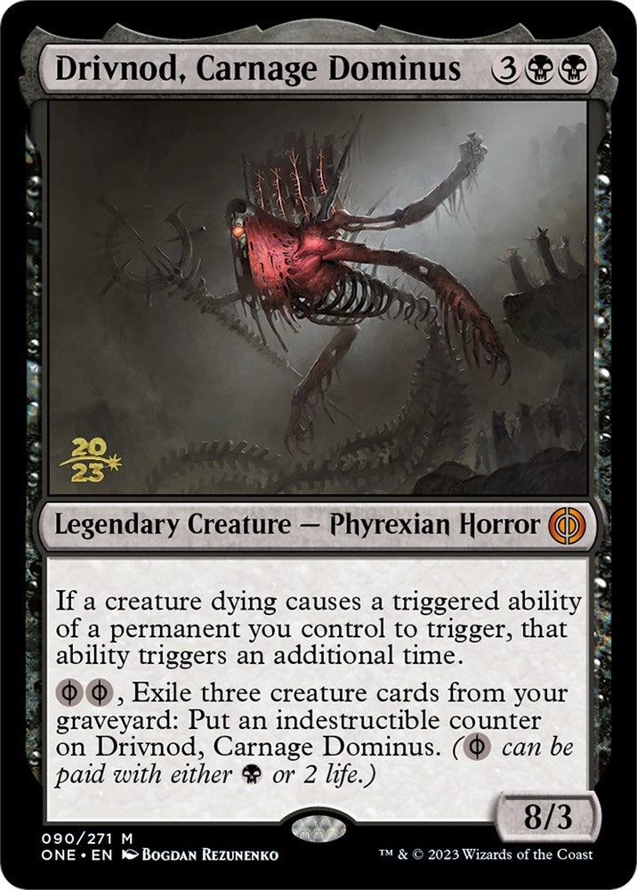 Drivnod Carnage Dominus (90) [PRE] - MTG Single