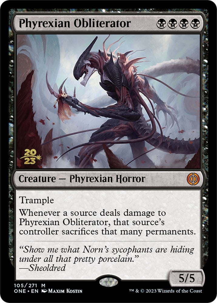 Phyrexian Obliterator (105) [PRE] - MTG Single