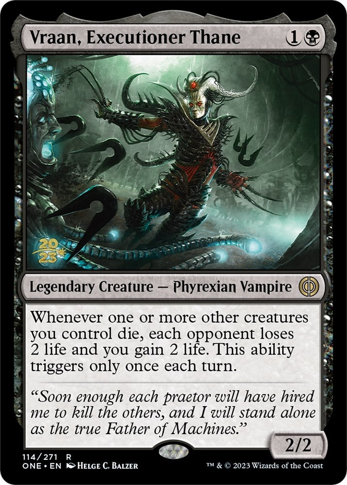 Vraan Executioner Thane (114) [PRE] - MTG Single
