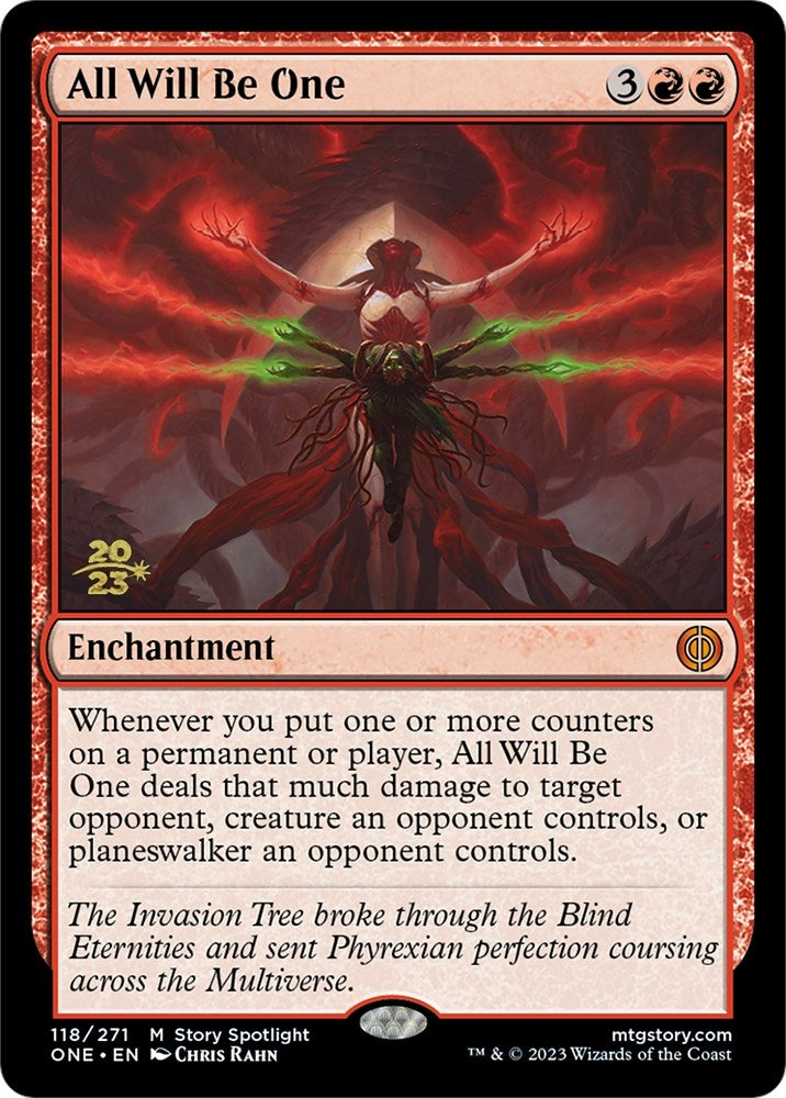 All Will Be One (118) [PRE] - MTG Single