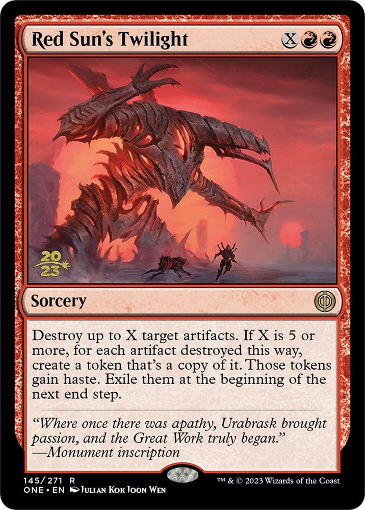 Red Sun’s Twilight (145) [PRE] - MTG Single