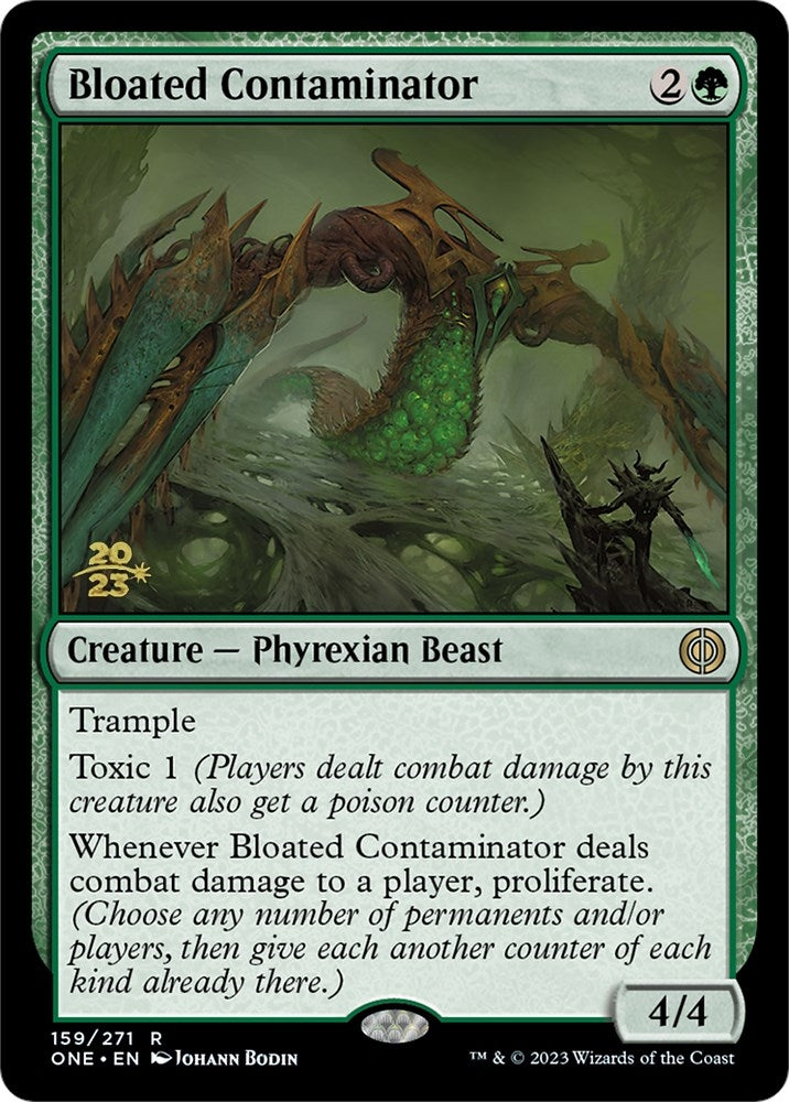 Bloated Contaminator (159) [PRE] - MTG Single