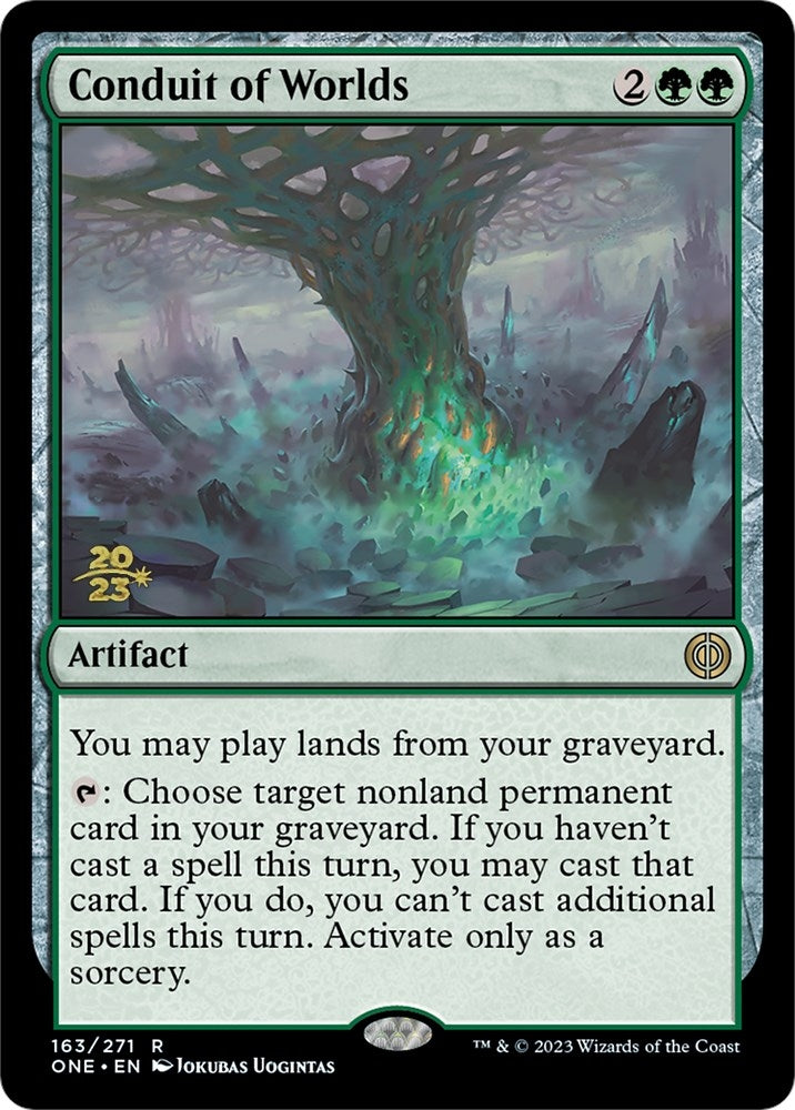 Conduit of Worlds (163) [PRE] - MTG Single