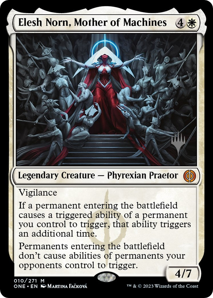 Elesh Norn Mother of Machines (10) [PPONE] - MTG Single