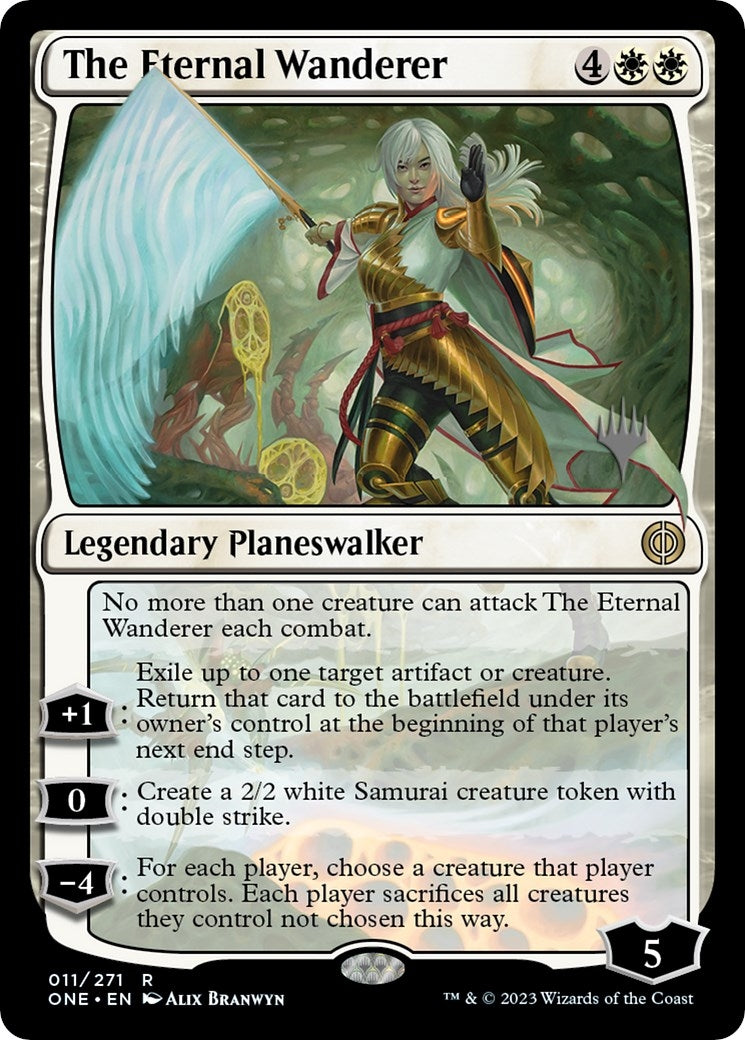 The Eternal Wanderer (11) [PPONE] - MTG Single