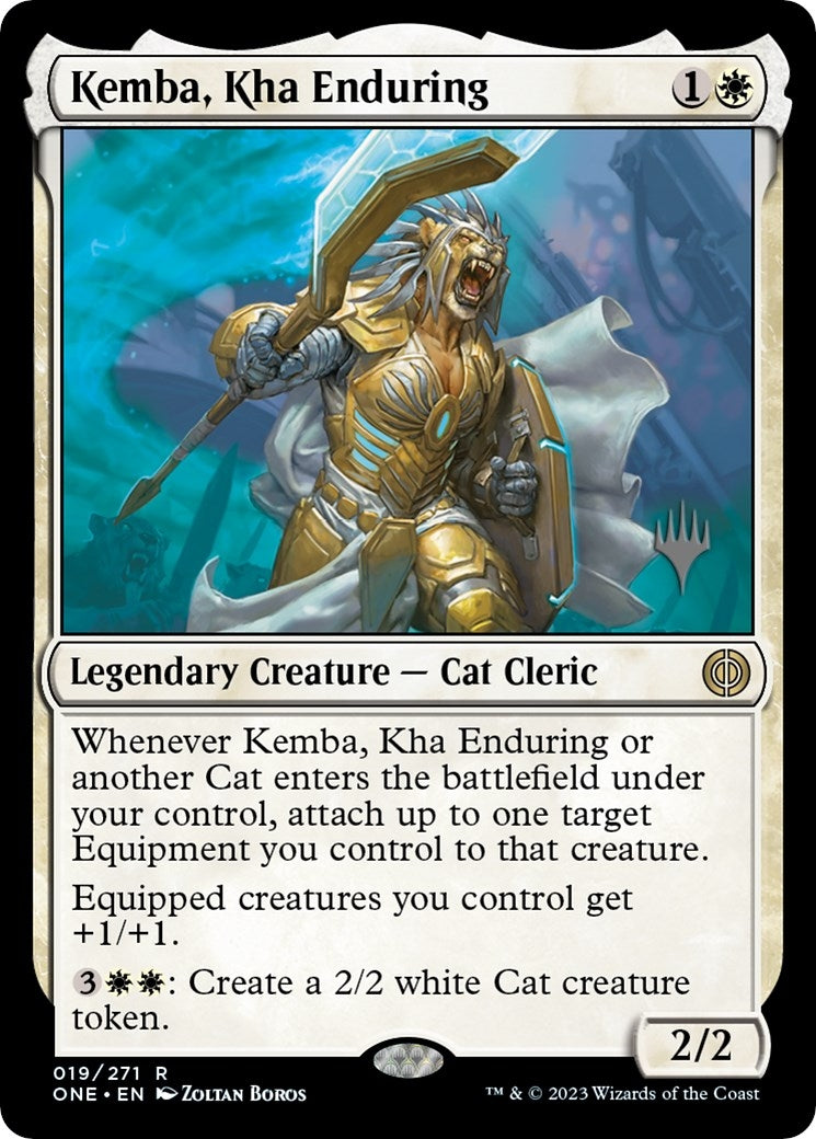 Kemba Kha Enduring (19) [PPONE] - MTG Single