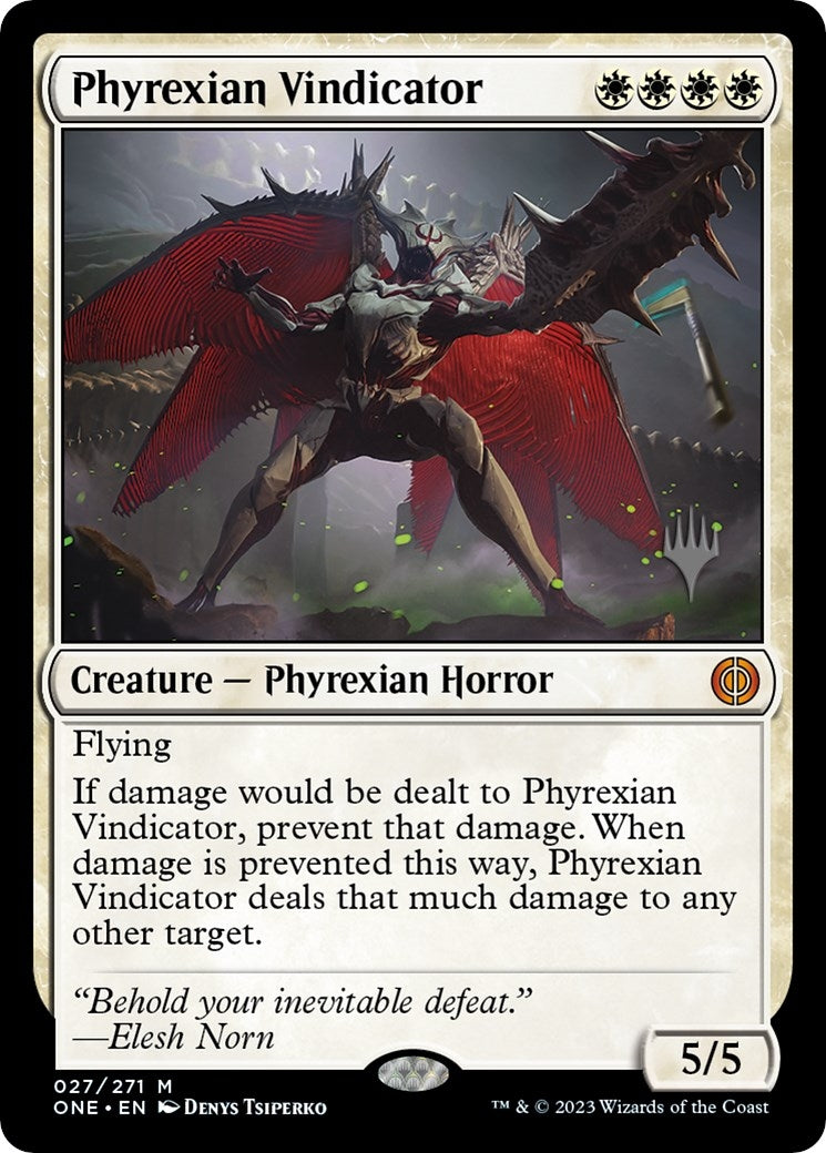 Phyrexian Vindicator (27) [PPONE] - MTG Single