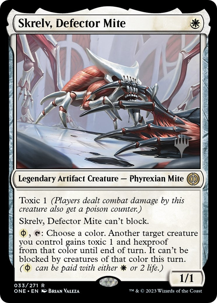 Skrelv Defector Mite (33) [PPONE] - MTG Single