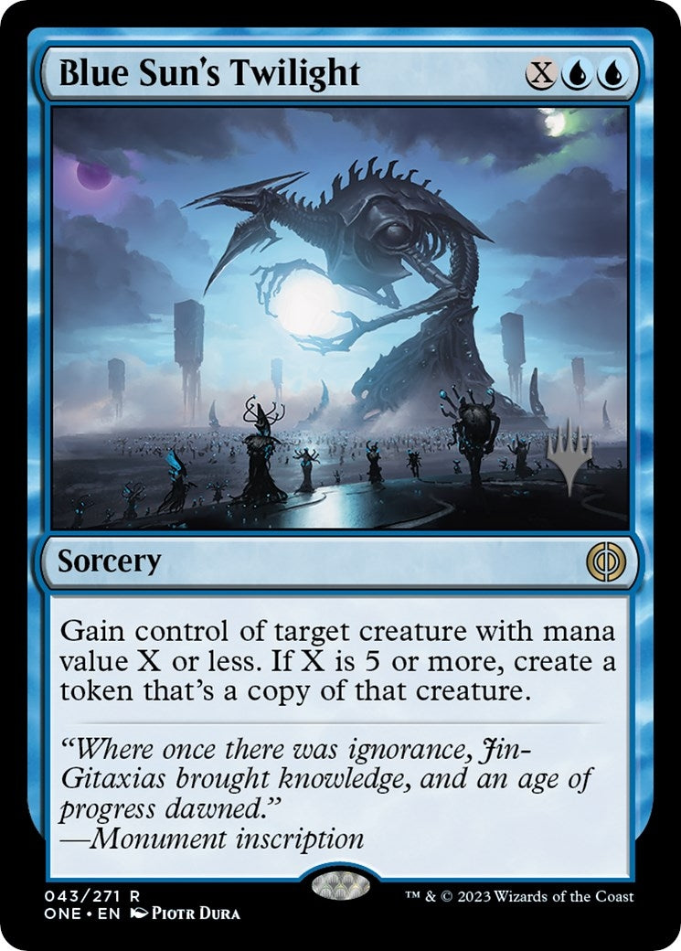 Blue Sun’s Twilight (43) [PPONE] - MTG Single