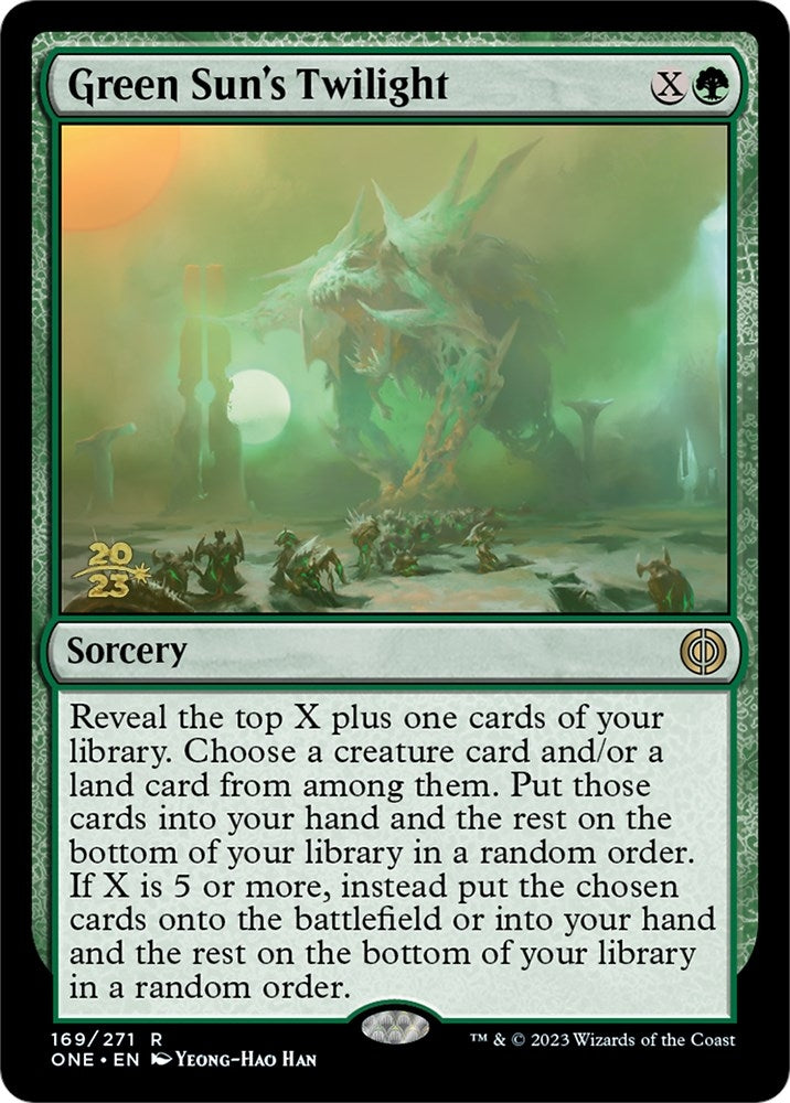 Green Sun’s Twilight (169) [PRE] - MTG Single
