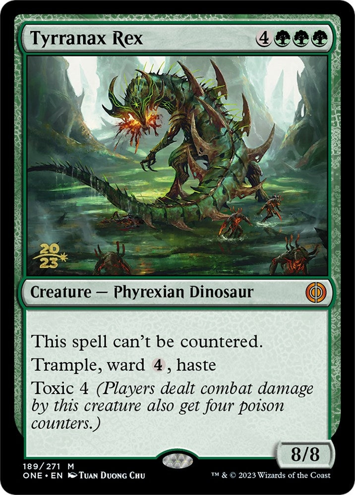Tyrranax Rex (189) [PRE] - MTG Single