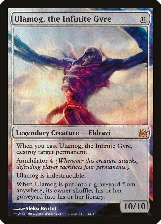 Ulamog the Infinite Gyre [V11] - MTG Single