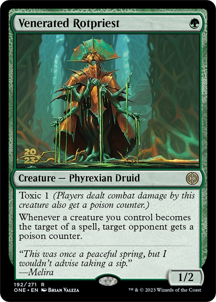 Venerated Rotpriest (192) [PRE] - MTG Single