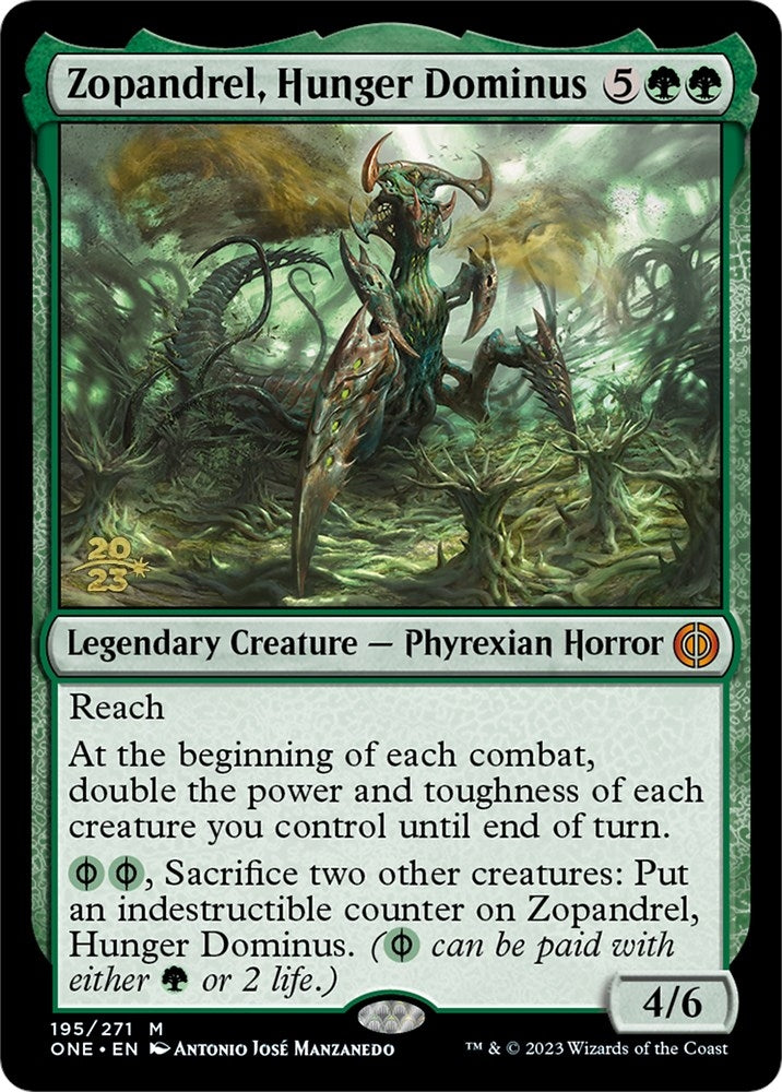 Zopandrel Hunger Dominus (195) [PRE] - MTG Single