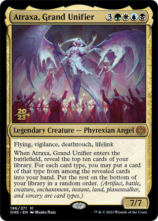 Atraxa Grand Unifier (196) [PRE] - MTG Single