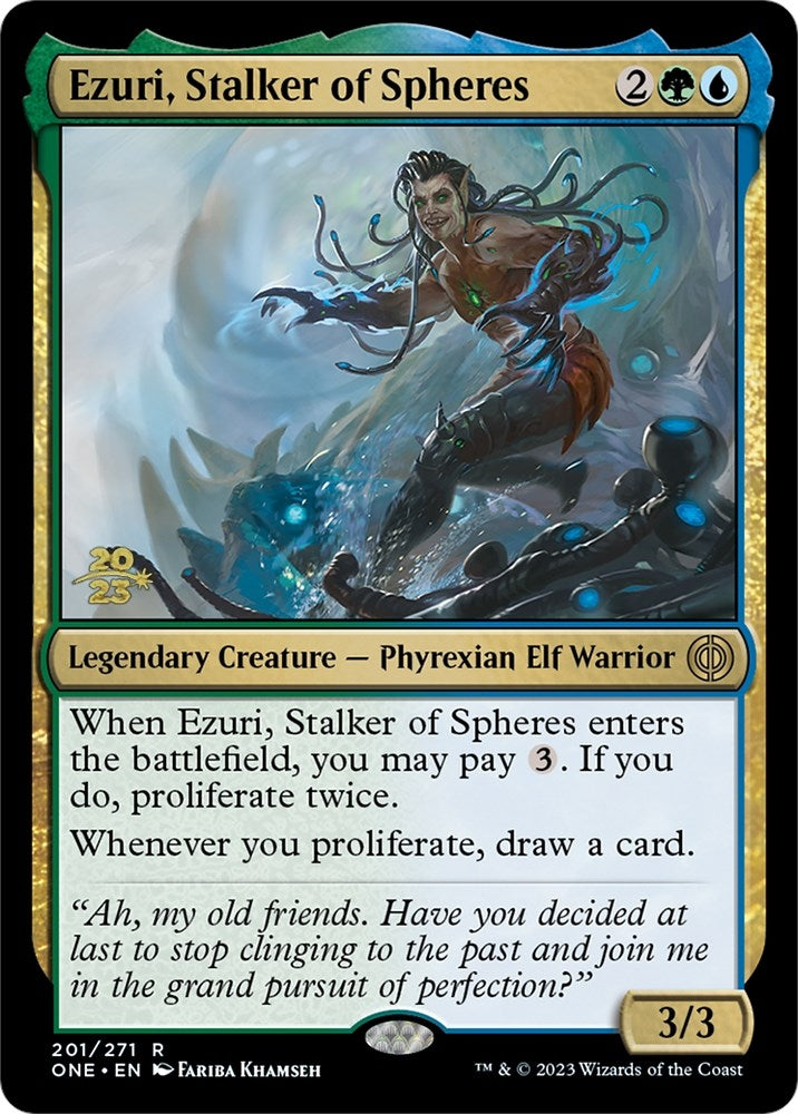 Ezuri Stalker of Spheres (201) [PRE] - MTG Single