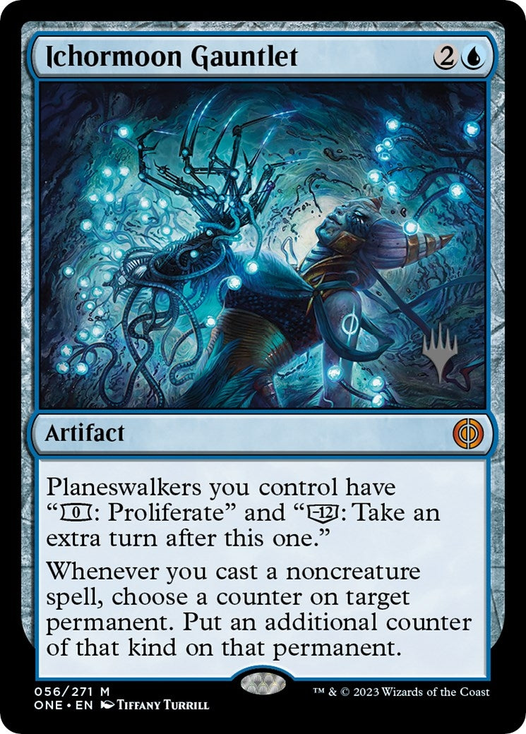 Ichormoon Gauntlet (56) [PPONE] - MTG Single