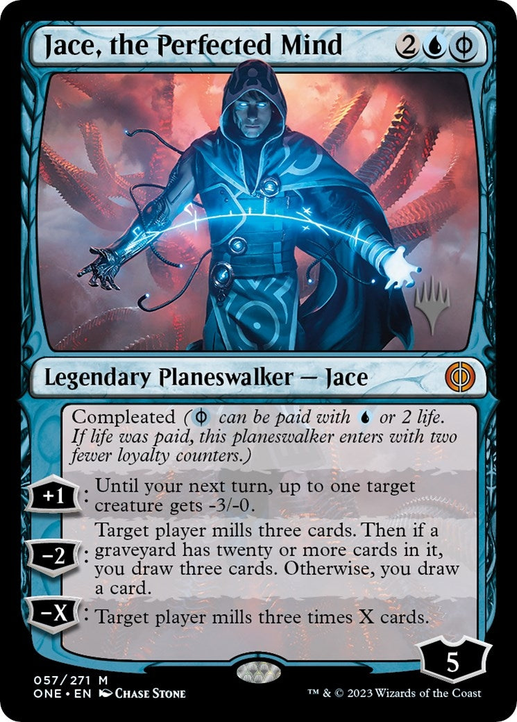 Jace the Perfected Mind (57) [PPONE] - MTG Single