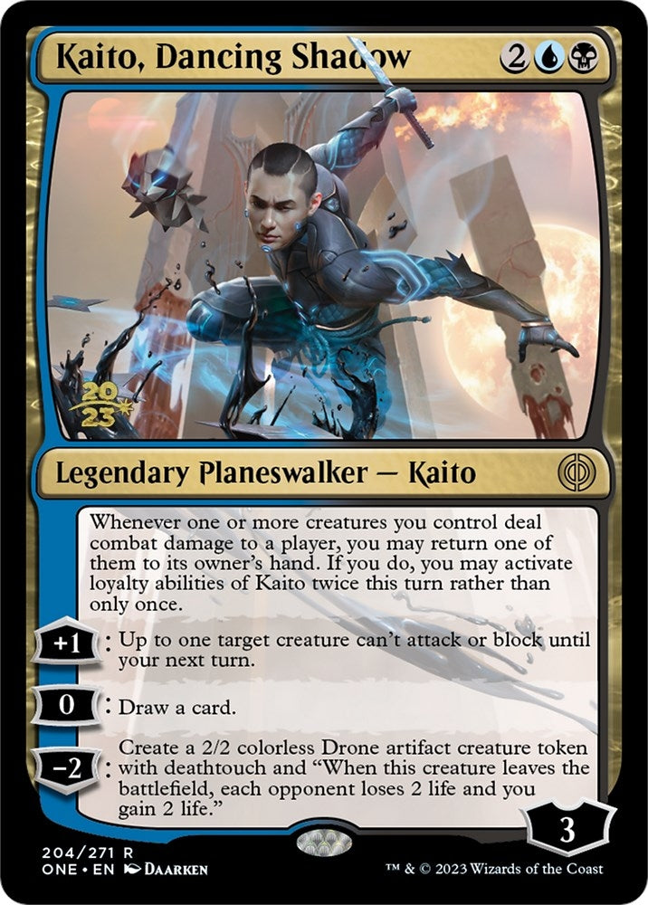 Kaito Dancing Shadow (204) [PRE] - MTG Single