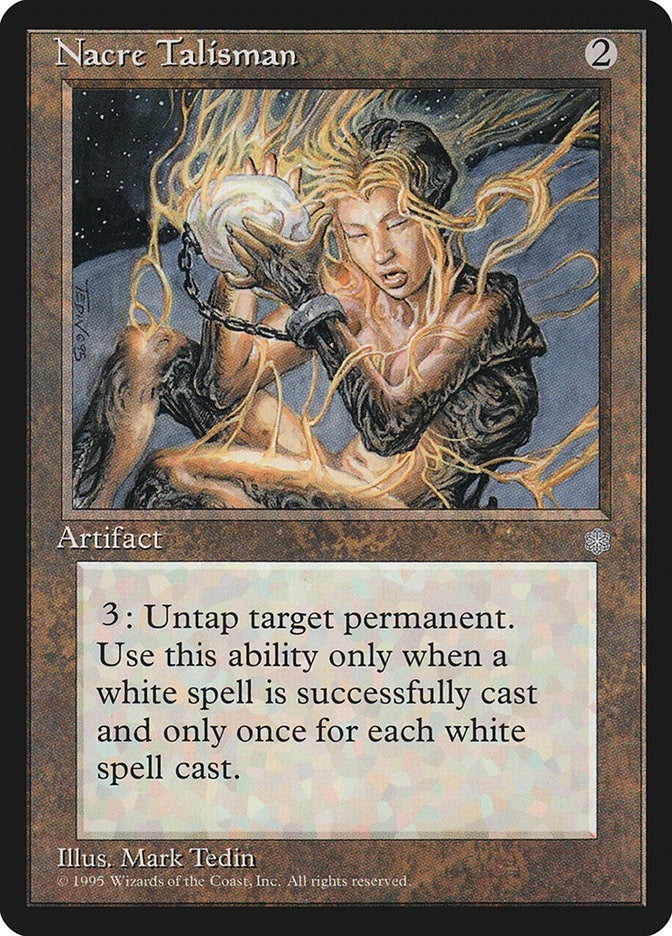 Nacre Talisman [ICE] - MTG Single