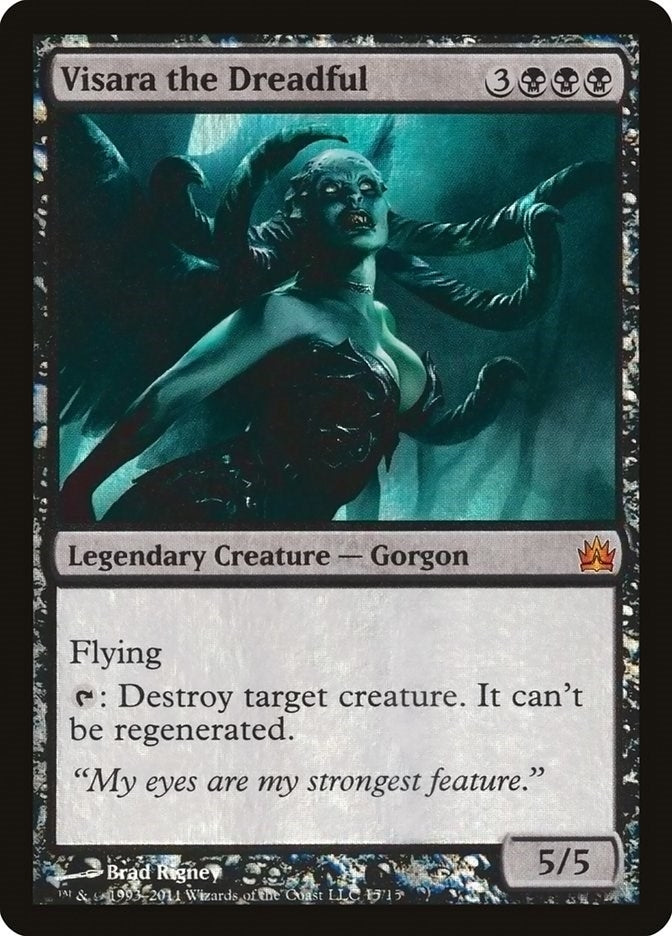 Visara the Dreadful [V11] - MTG Single