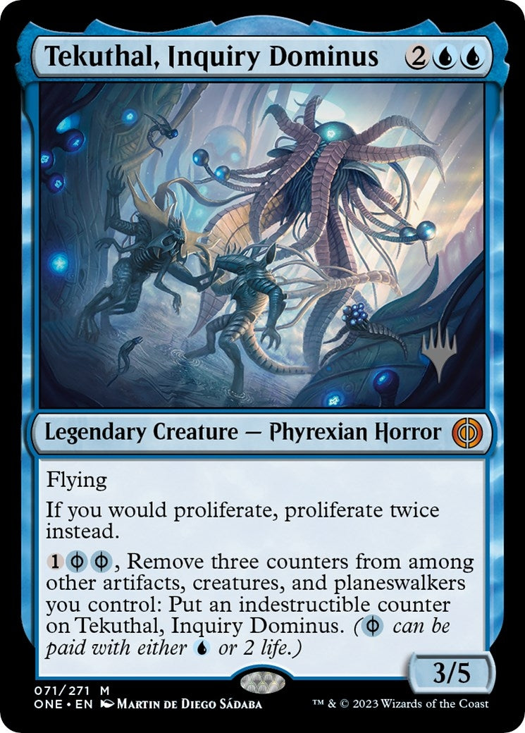 Tekuthal Inquiry Dominus (71) [PPONE] - MTG Single