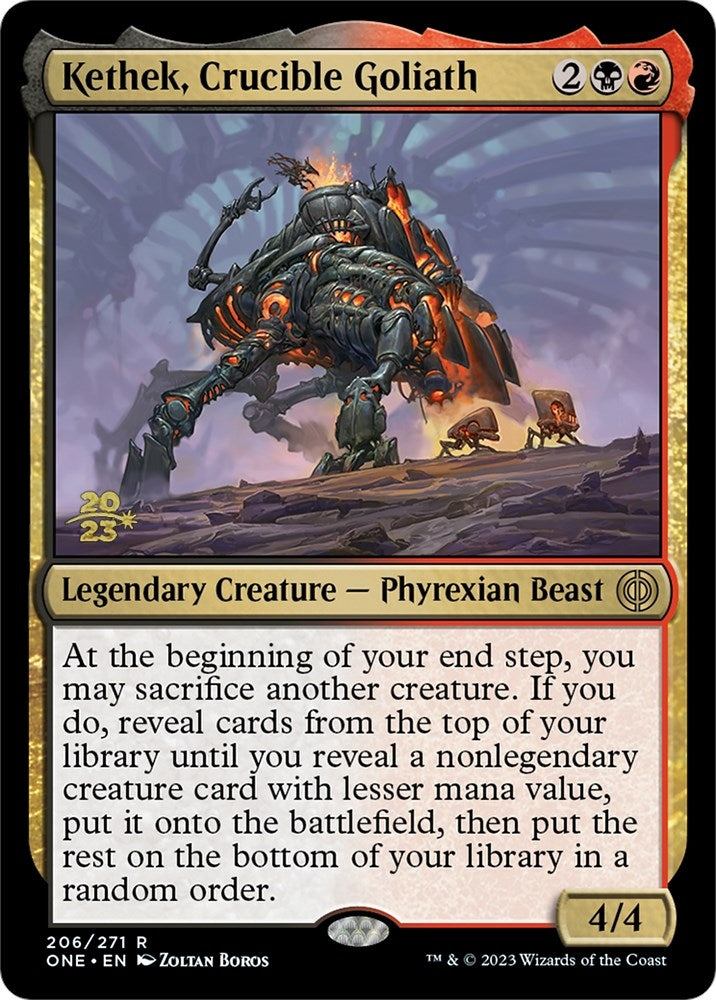 Kethek Crucible Goliath (206) [PRE] - MTG Single