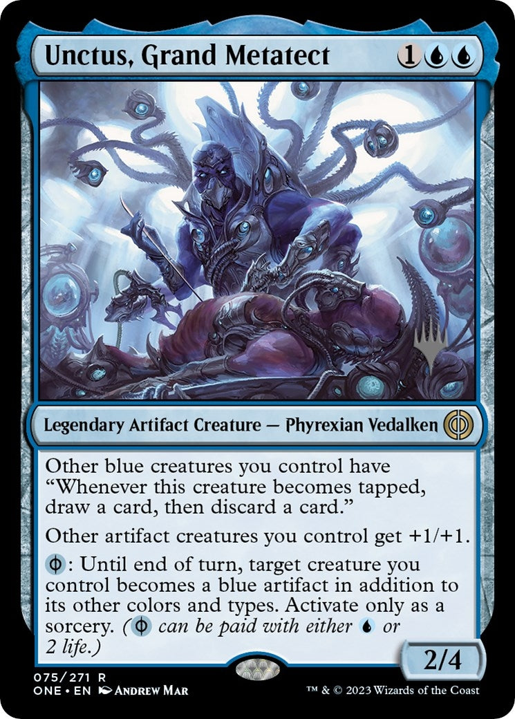 Unctus Grand Metatect (75) [PPONE] - MTG Single