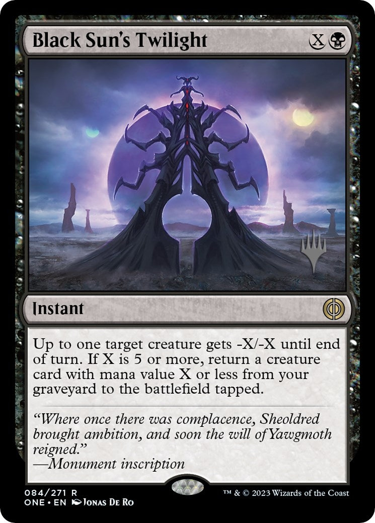 Black Sun’s Twilight (84) [PPONE] - MTG Single