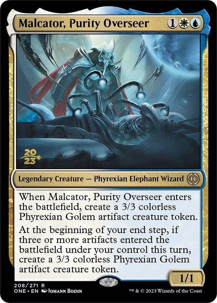 Malcator Purity Overseer (208) [PRE] - MTG Single