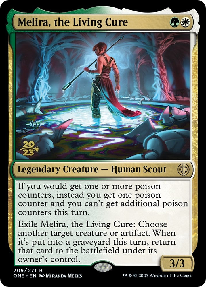 Melira the Living Cure (209) [PRE] - MTG Single