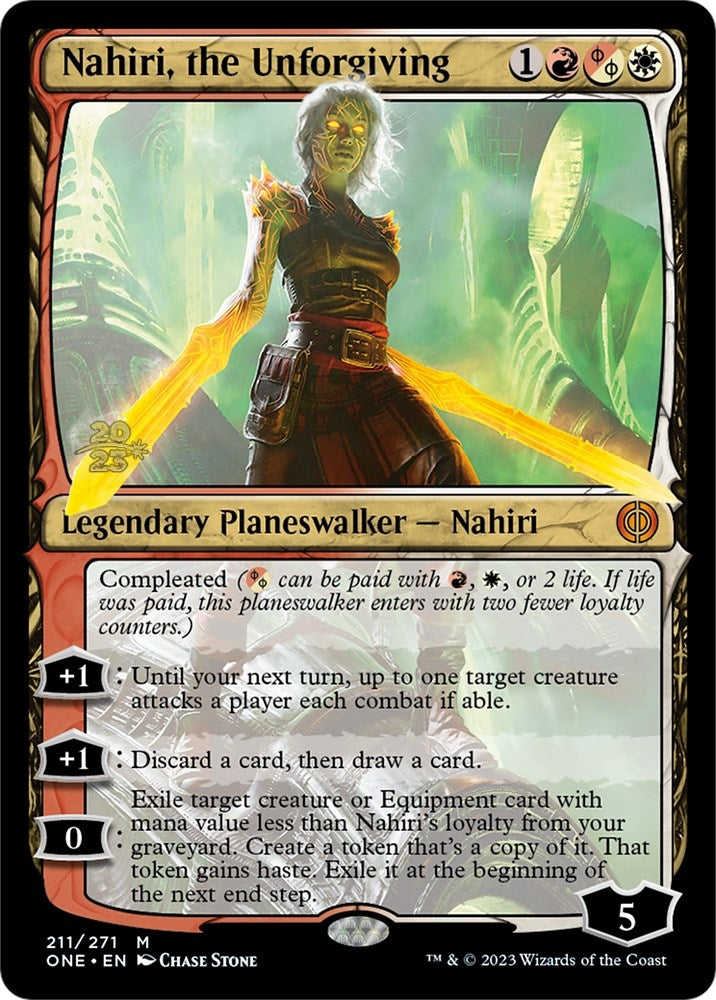 Nahiri the Unforgiving (211) [PRE] - MTG Single