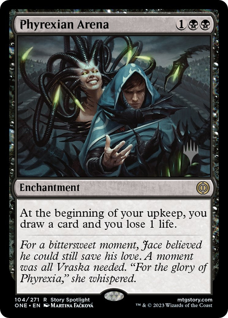Phyrexian Arena (104) [PPONE] - MTG Single