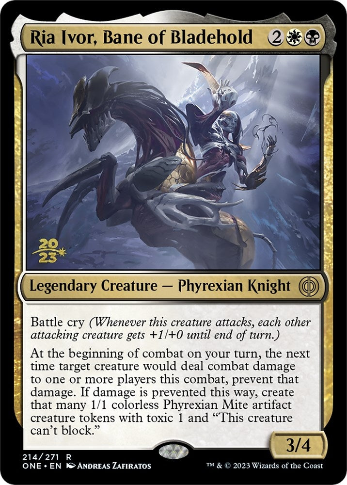Ria Ivor Bane of Bladehold (214) [PRE] - MTG Single
