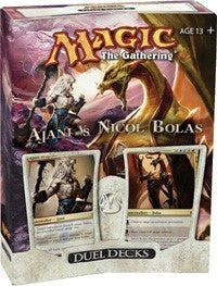 Duel Decks: Ajani vs Nicol Bolas - Box Set [DDH] - MTG Sealed