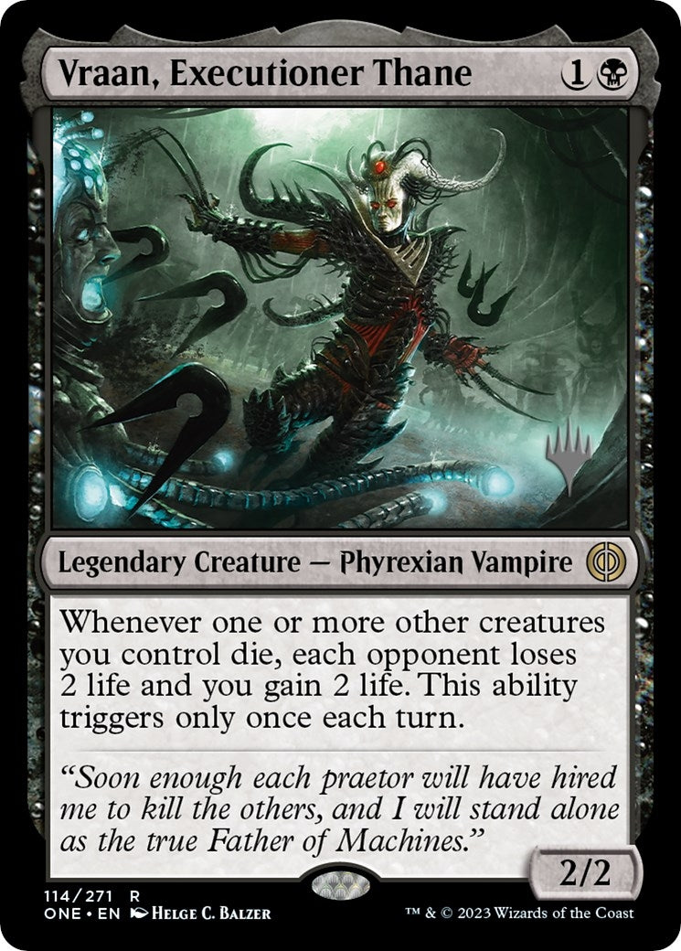 Vraan Executioner Thane (114) [PPONE] - MTG Single