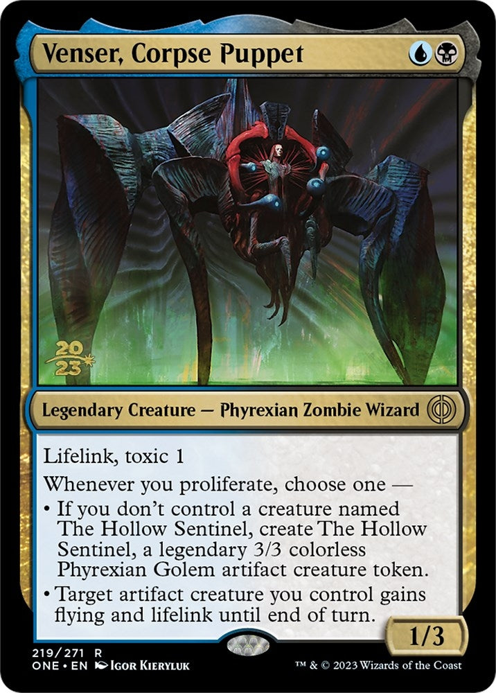 Venser Corpse Puppet (219) [PRE] - MTG Single