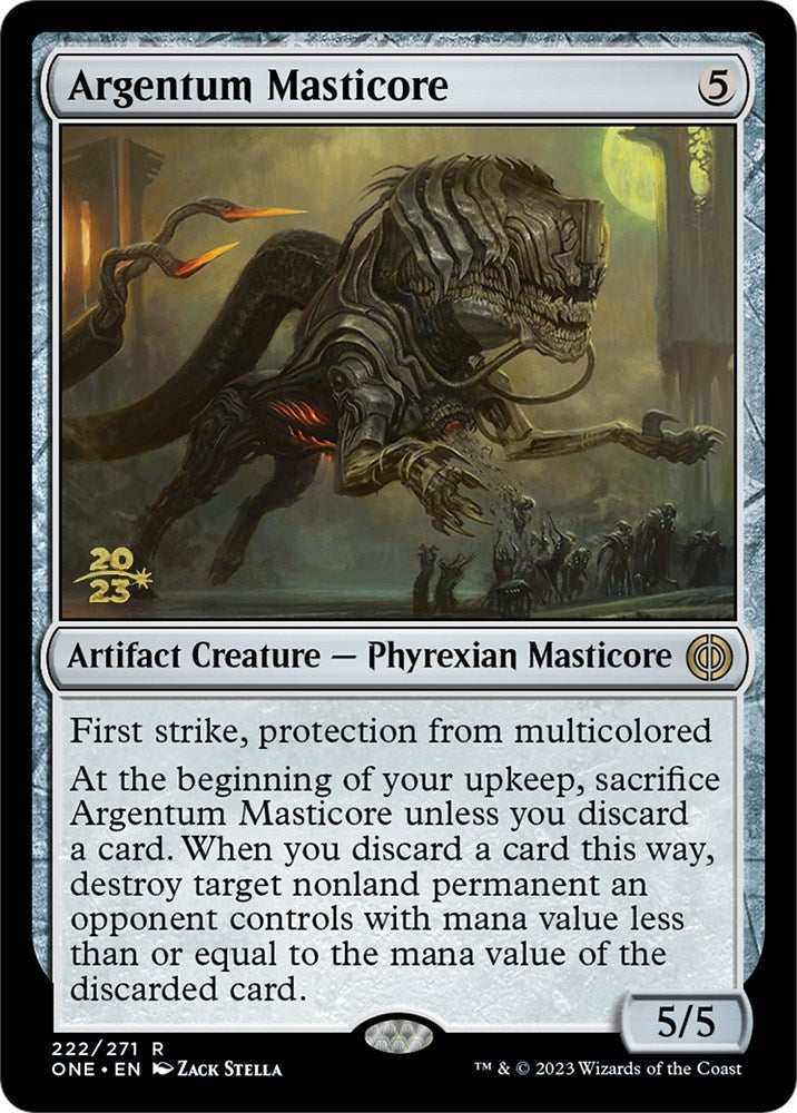 Argentum Masticore (222) [PRE] - MTG Single