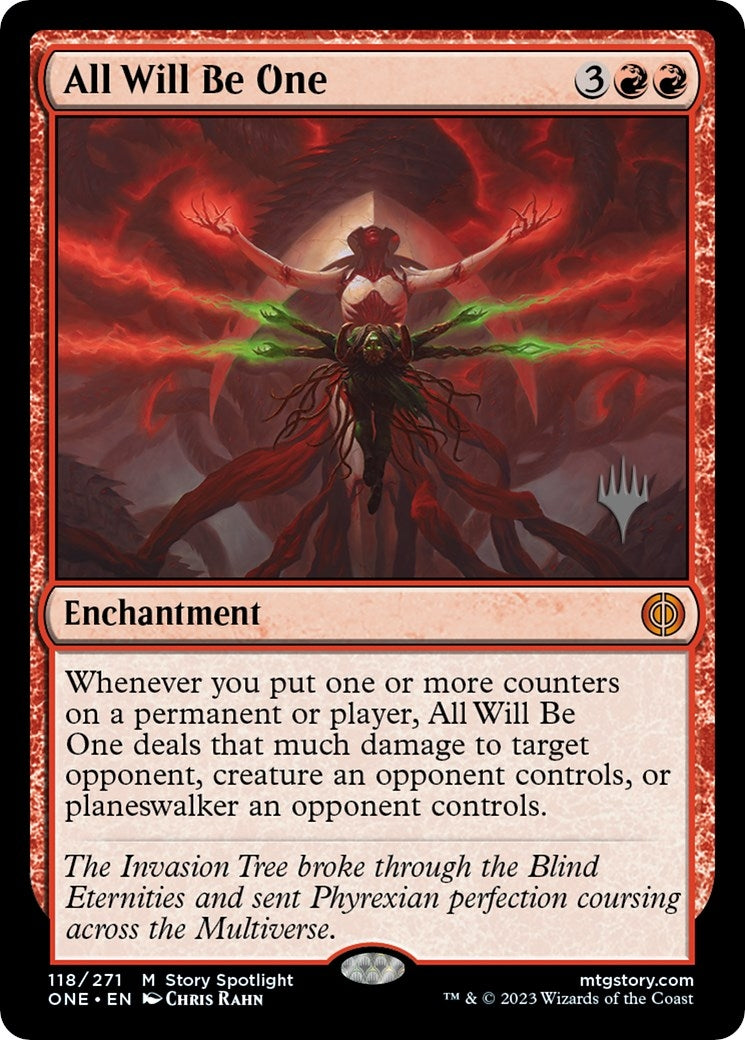 All Will Be One (118) [PPONE] - MTG Single