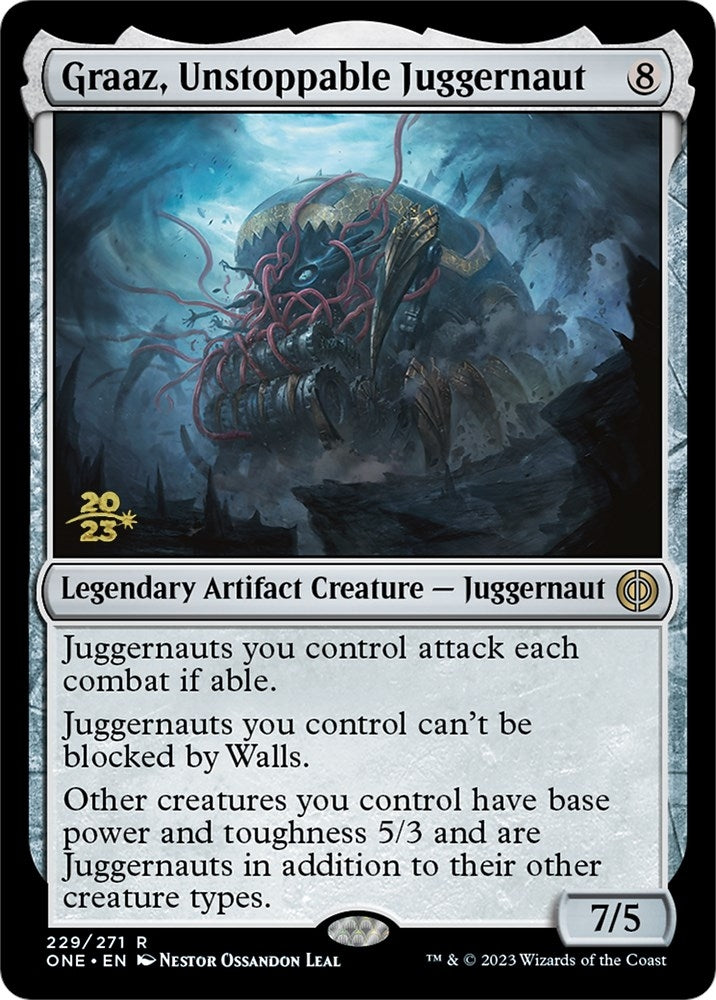 Graaz Unstoppable Juggernaut (229) [PRE] - MTG Single