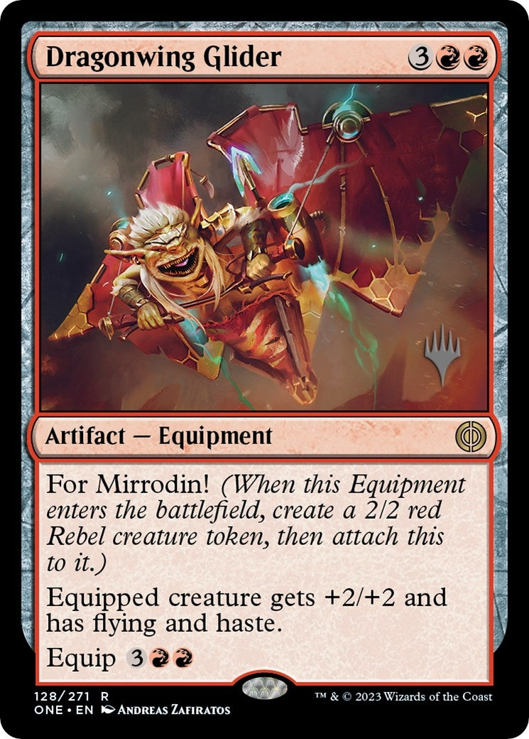 Dragonwing Glider (128) [PPONE] - MTG Single