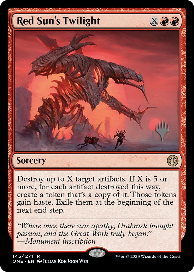 Red Sun’s Twilight (145) [PPONE] - MTG Single