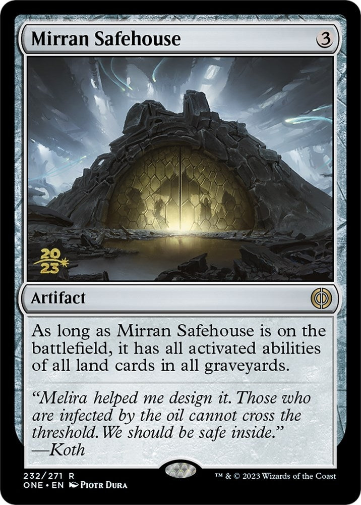 Mirran Safehouse (232) [PRE] - MTG Single