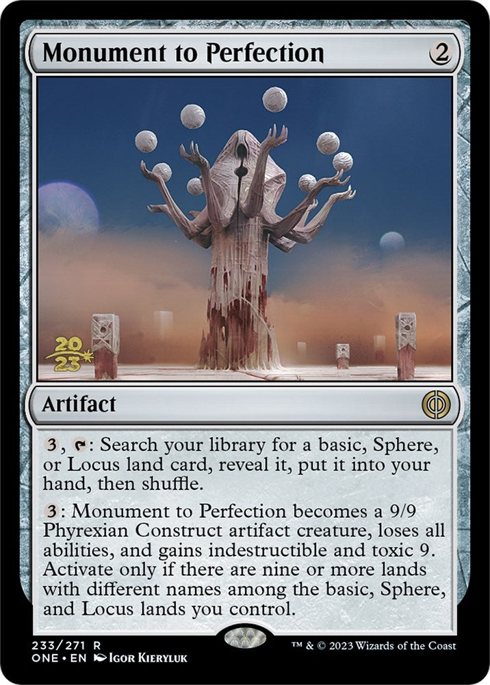 Monument to Perfection (233) [PRE] - MTG Single