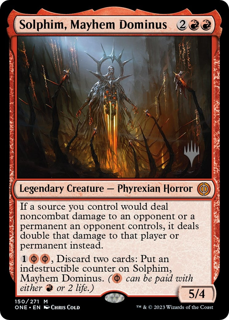 Solphim Mayhem Dominus (150) [PPONE] - MTG Single