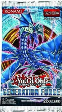 Generation Force - Booster Pack [1st Edition] (GENF) - YuGiOh Sealed