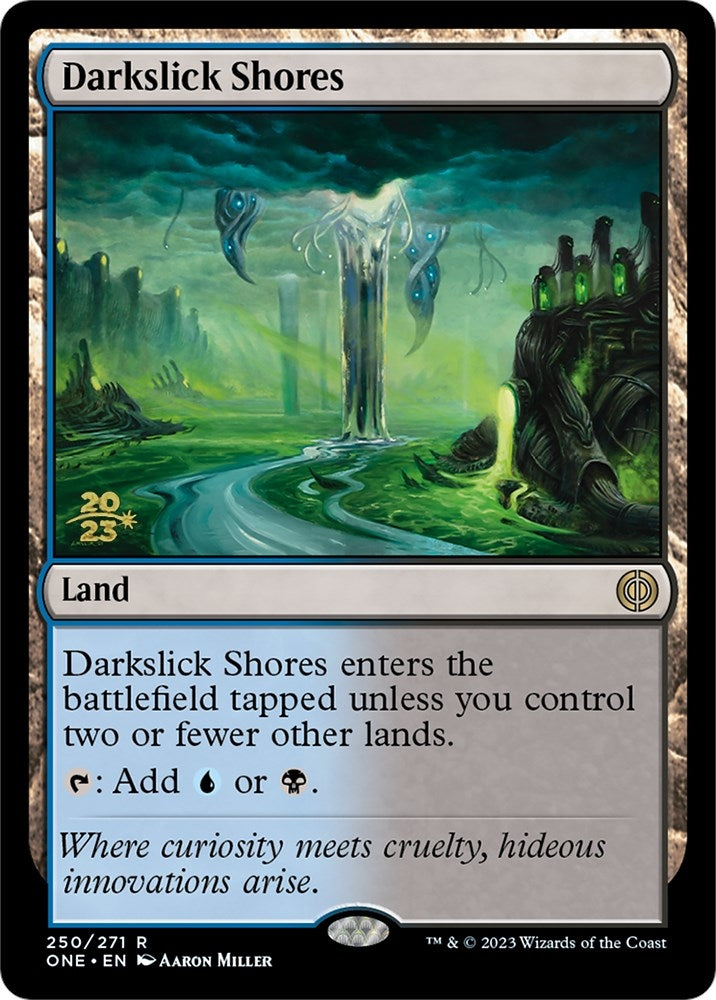 Darkslick Shores (250) [PRE] - MTG Single