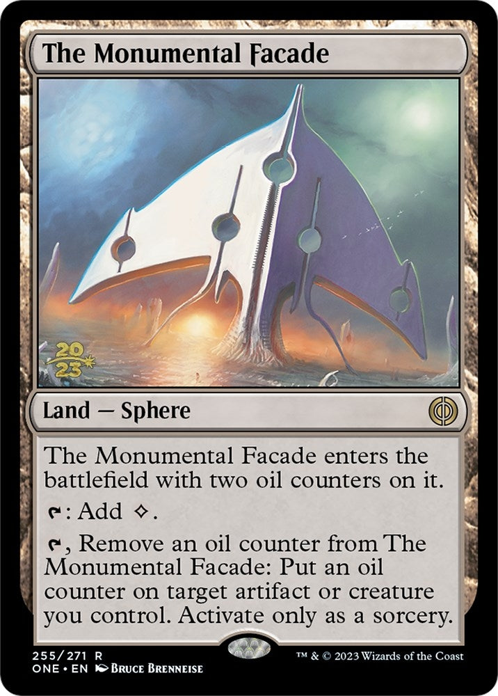 The Monumental Facade (255) [PRE] - MTG Single